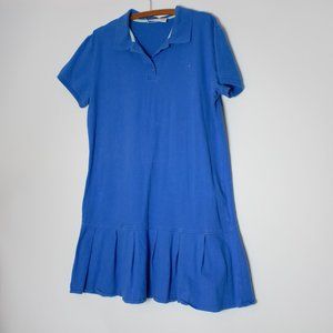 Duck Head Goody's Polo Shirt Blue Dress XL